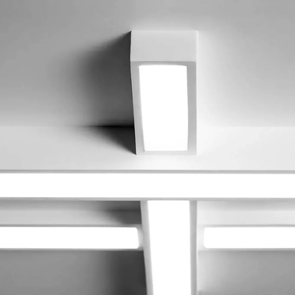 Faretti Da Incasso-Sforzin Illuminazione Faretto di gesso da incasso sforzin magnesia per controsoffitto 24w 3000k