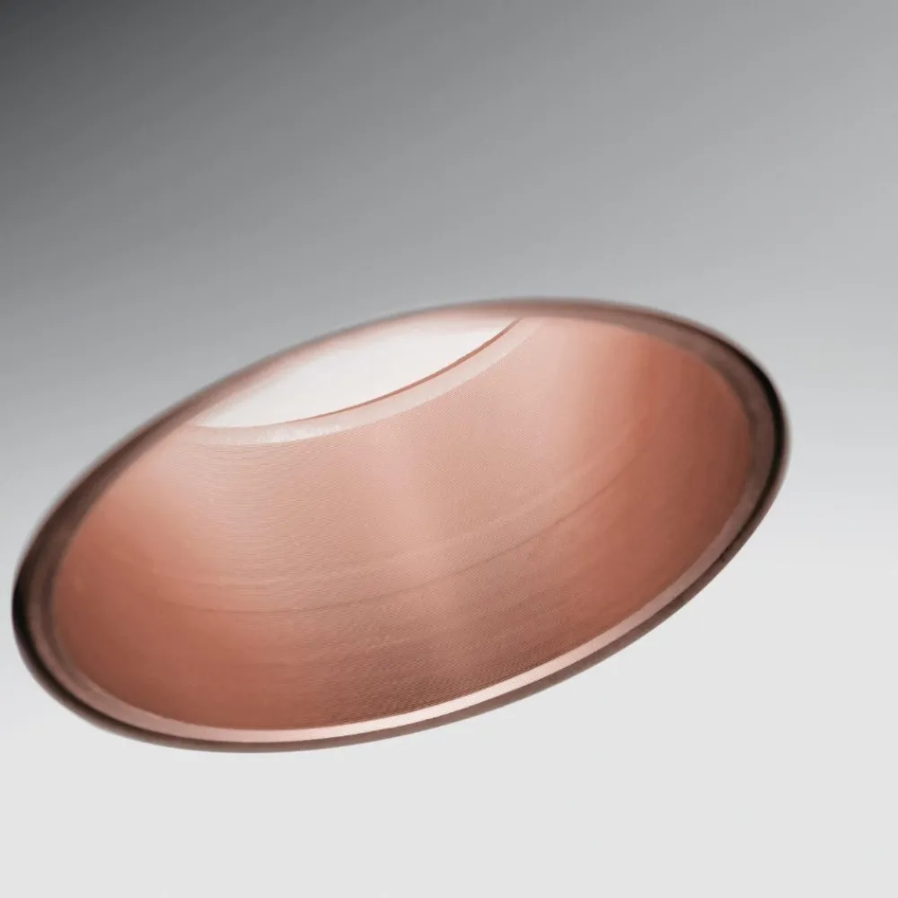Faretti Da Incasso-Sforzin Illuminazione Faretto di gesso da incasso sforzin thessaly interno rame