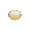 Faretti Da Incasso-Sforzin Illuminazione Faretto di gesso oro thessaly sforzin rotondo da incasso