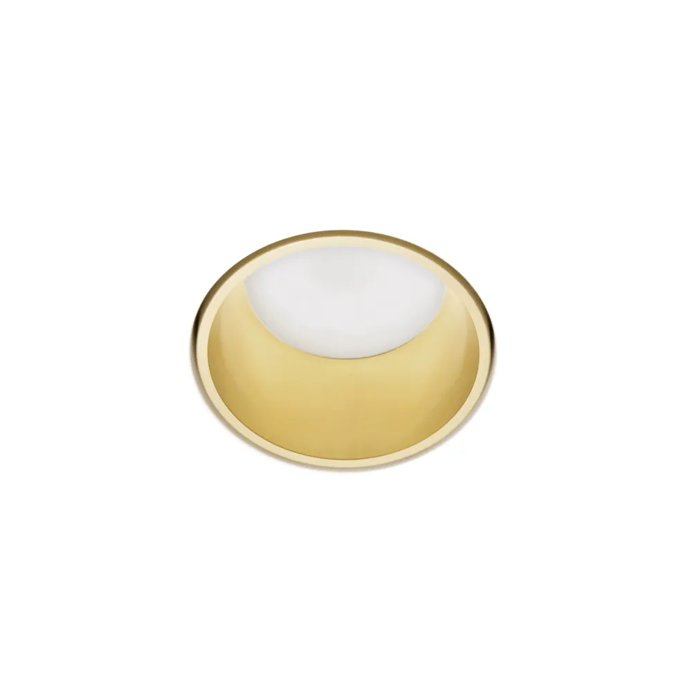Faretti Da Incasso-Sforzin Illuminazione Faretto di gesso oro thessaly sforzin rotondo da incasso