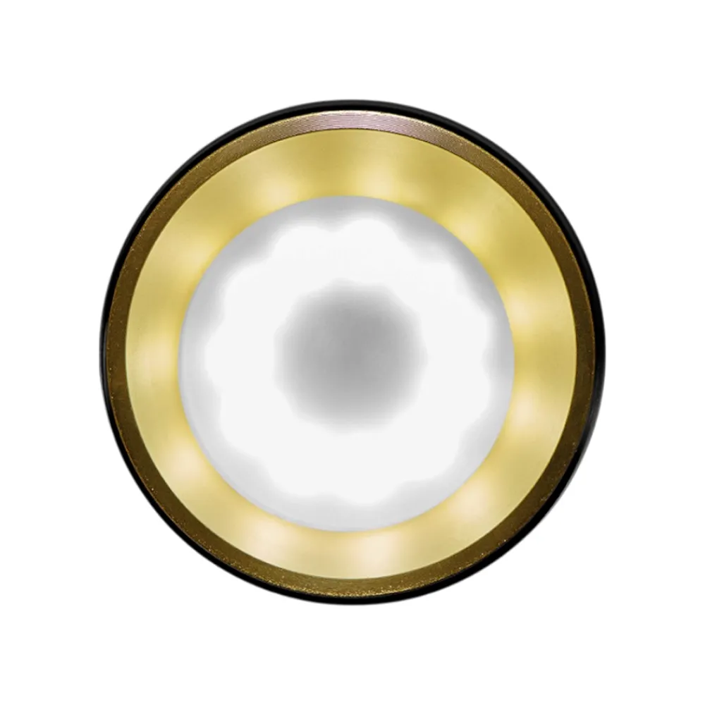 Faretti Da Incasso-Sforzin Illuminazione Faretto di gesso oro thessaly sforzin rotondo da incasso