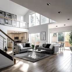 Faretti Da Incasso-Sforzin Illuminazione Faretto di gesso quadrato interno nero da incasso elis sforzin tecnico