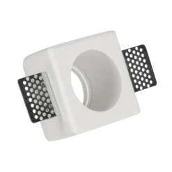Faretti Da Incasso-Selezionato da Mazzolaluce Faretto di gesso rotondo da incasso a soffitto fp