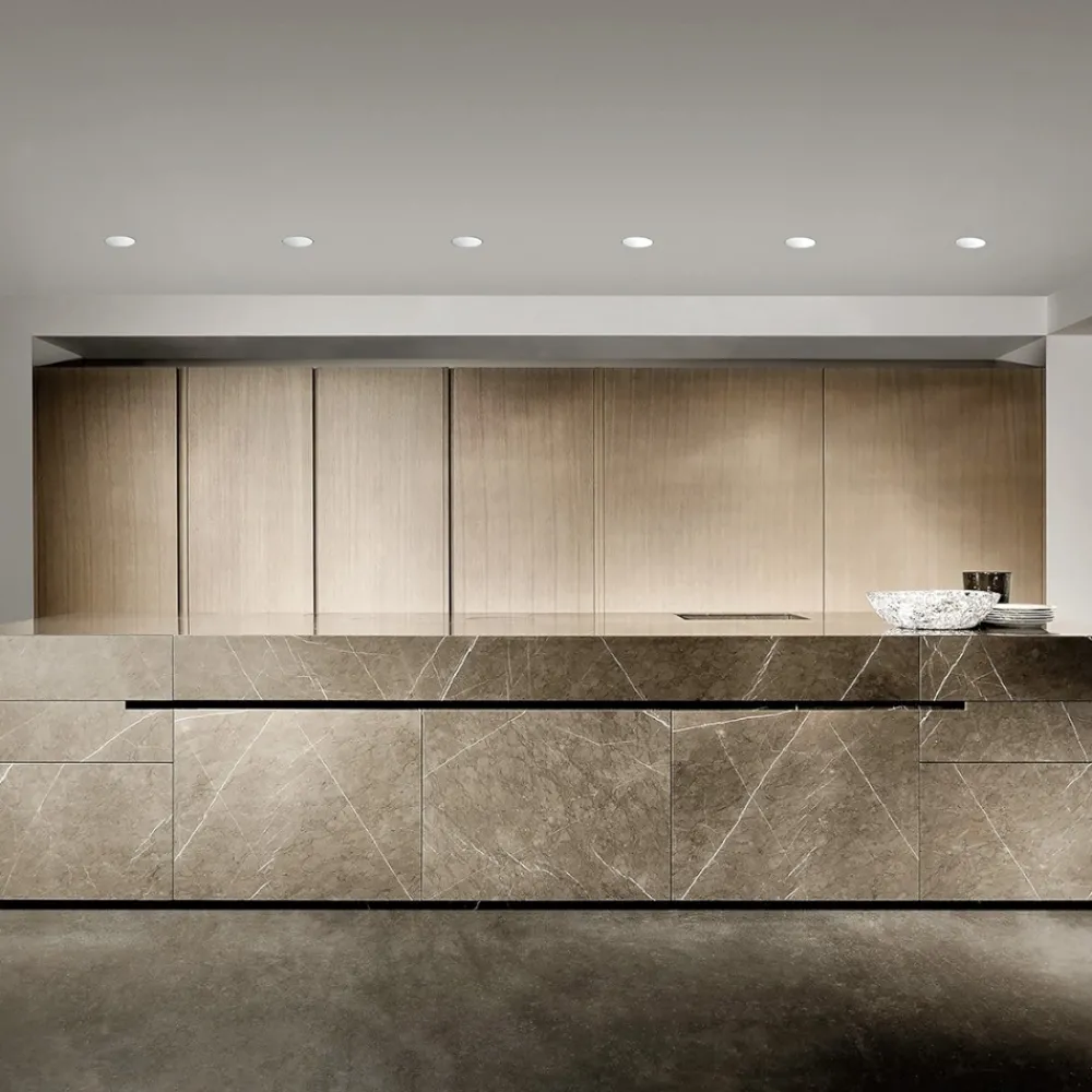 Faretti Da Incasso-Sforzin Illuminazione Faretto di gesso rotondo per incasso thessaly sforzin