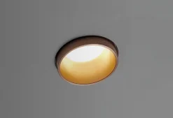 Faretti Da Incasso-Sforzin Illuminazione Faretto di gesso sporgente da incasso sforzin thessaly rame