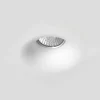 Faretti Da Incasso-Selezionato da Mazzolaluce Faretto di gesso tondo da incasso a soffitto