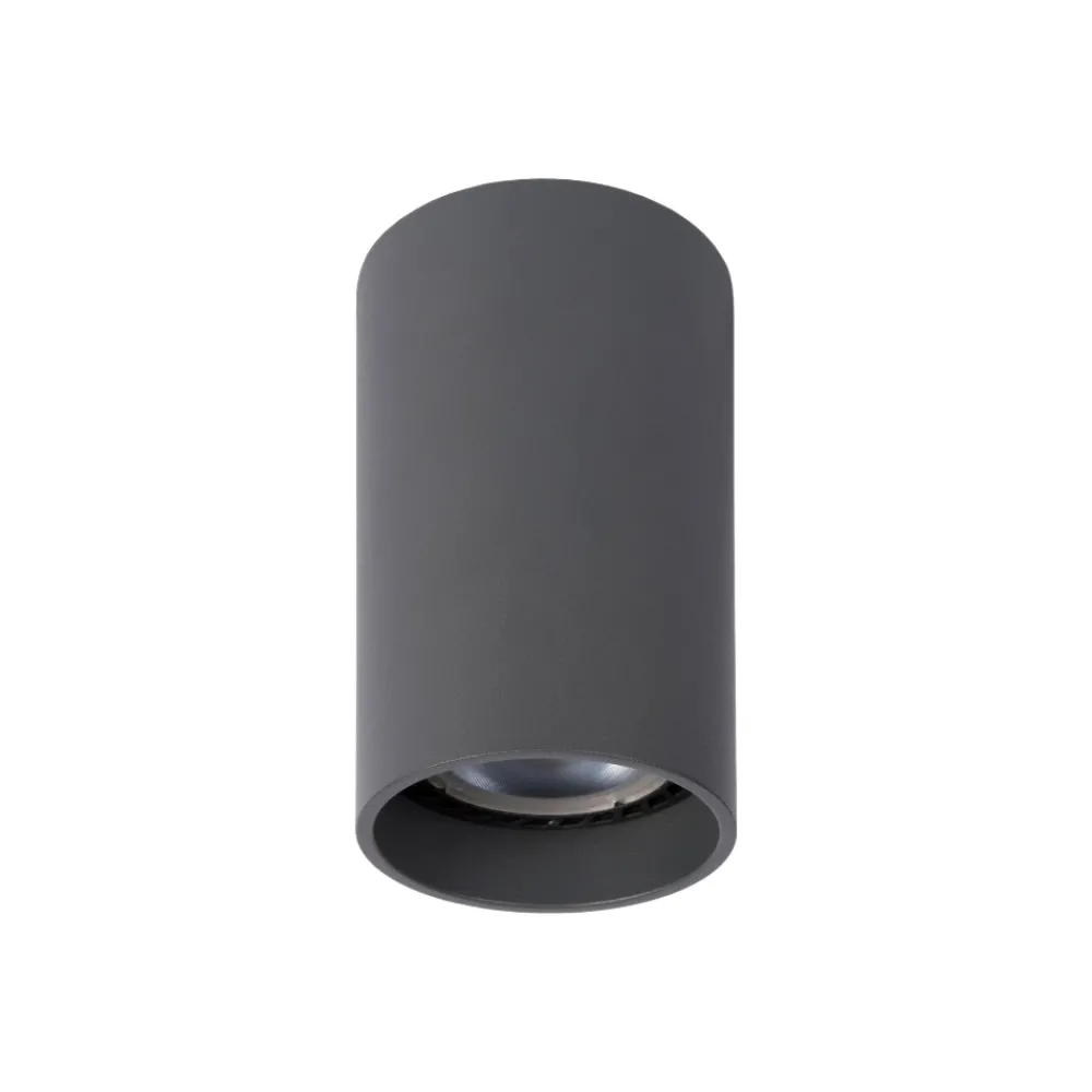 Faretti Da Soffitto-Selezionato da Mazzolaluce Faretto dimmerabile da soffitto grigio antracite