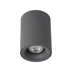 Faretti Da Soffitto-Selezionato da Mazzolaluce Faretto dimmerabile da soffitto cilindro antracite
