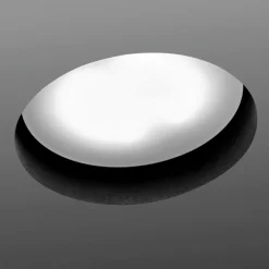 Faretti Da Incasso-Sforzin Illuminazione Faretto gesso a soffitto da incasso bordo nero sforzin filiatra