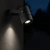 Faretti Da Esterno-Selezionato da Mazzolaluce Faretto grigio da esterno 12w 4000k orientabile ip65