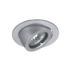 Faretti Da Incasso-Selezionato da Mazzolaluce Faretto grigio da incasso orientabile gu10 220v