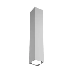 Faretti Da Soffitto-Top Light Faretto grigio da soffitto squadrato plate