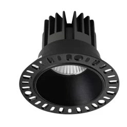 Faretti Da Incasso-Ideal Lux Faretto incasso a led game trimless 11w 3000k 220v rotondo