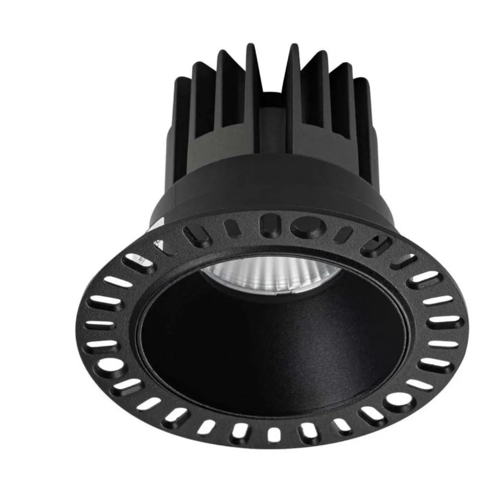 Faretti Da Incasso-Ideal Lux Faretto incasso a led game trimless 11w 3000k 220v rotondo