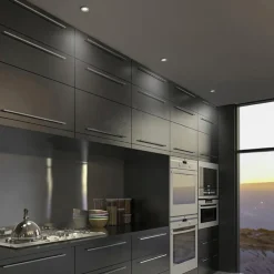 Faretti Da Incasso-Gea Luce Faretto incasso led a soffitto 4w 3000k bianco gaia