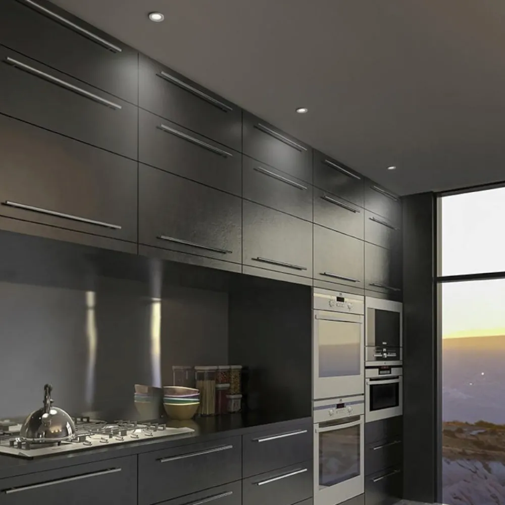 Faretti Da Incasso-Gea Luce Faretto incasso led a soffitto 4w 3000k bianco gaia