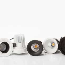 Faretti Da Incasso-Selezionato da Mazzolaluce Faretto incasso led tondo bianco per cartongesso 9w 3000k