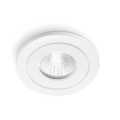 Faretti Da Incasso-Gea Luce Faretto incasso led 5w 4000k bianco rotondo alya