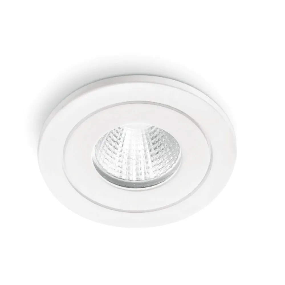 Faretti Da Incasso-Gea Luce Faretto incasso led 5w 4000k bianco rotondo alya