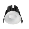 Faretti Da Incasso-Selezionato da Mazzolaluce Faretto incasso tondo bianco led per cartongesso 9w 3000k