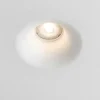 Faretti Da Incasso-IsyLuce Faretto in gesso da incasso a soffitto rotondo