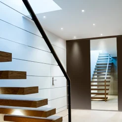 Faretti Da Incasso-IsyLuce Faretto in gesso da incasso per controsoffitto rotondo