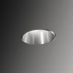 Faretti Da Incasso-Sforzin Illuminazione Faretto in gesso da incasso thessaly alluminio rotondo per cartongesso