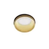 Faretti Da Incasso-Sforzin Illuminazione Faretto in gesso da incasso tondo oro sforzin thessaly