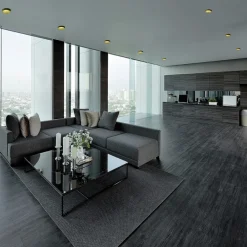 Faretti Da Incasso-Sforzin Illuminazione Faretto in gesso da incasso tondo oro sforzin thessaly