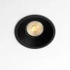 Faretti Da Incasso-IsyLuce Faretto da incasso a soffitto rotondo nero