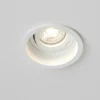 Faretti Da Incasso-IsyLuce Faretto da incasso bianco rotondo orientabile