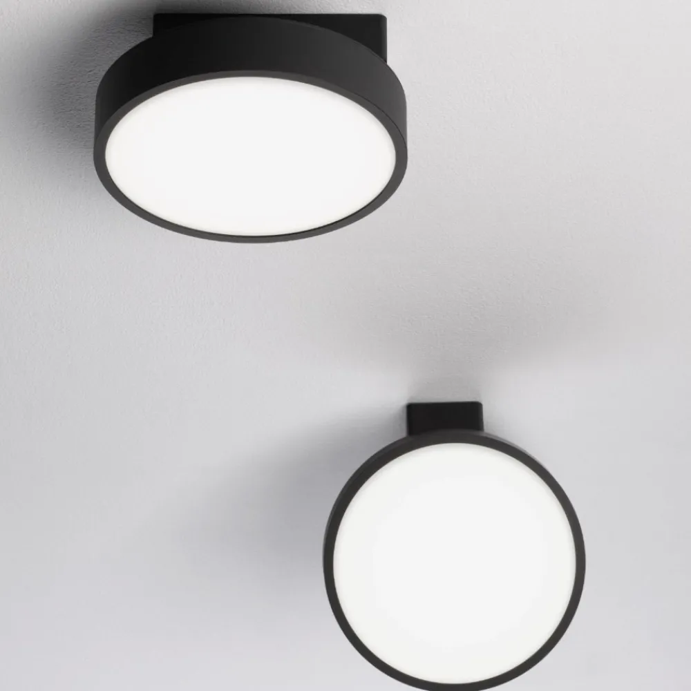 Faretti Da Soffitto-Selezionato da Mazzolaluce Faretto led bianco orientabile 20w da 2700k a 6000k cct dimmerabile