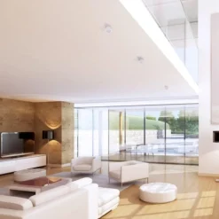 Faretti Da Soffitto-Selezionato da Mazzolaluce Faretto led bianco 7w 3000k tondo moderno