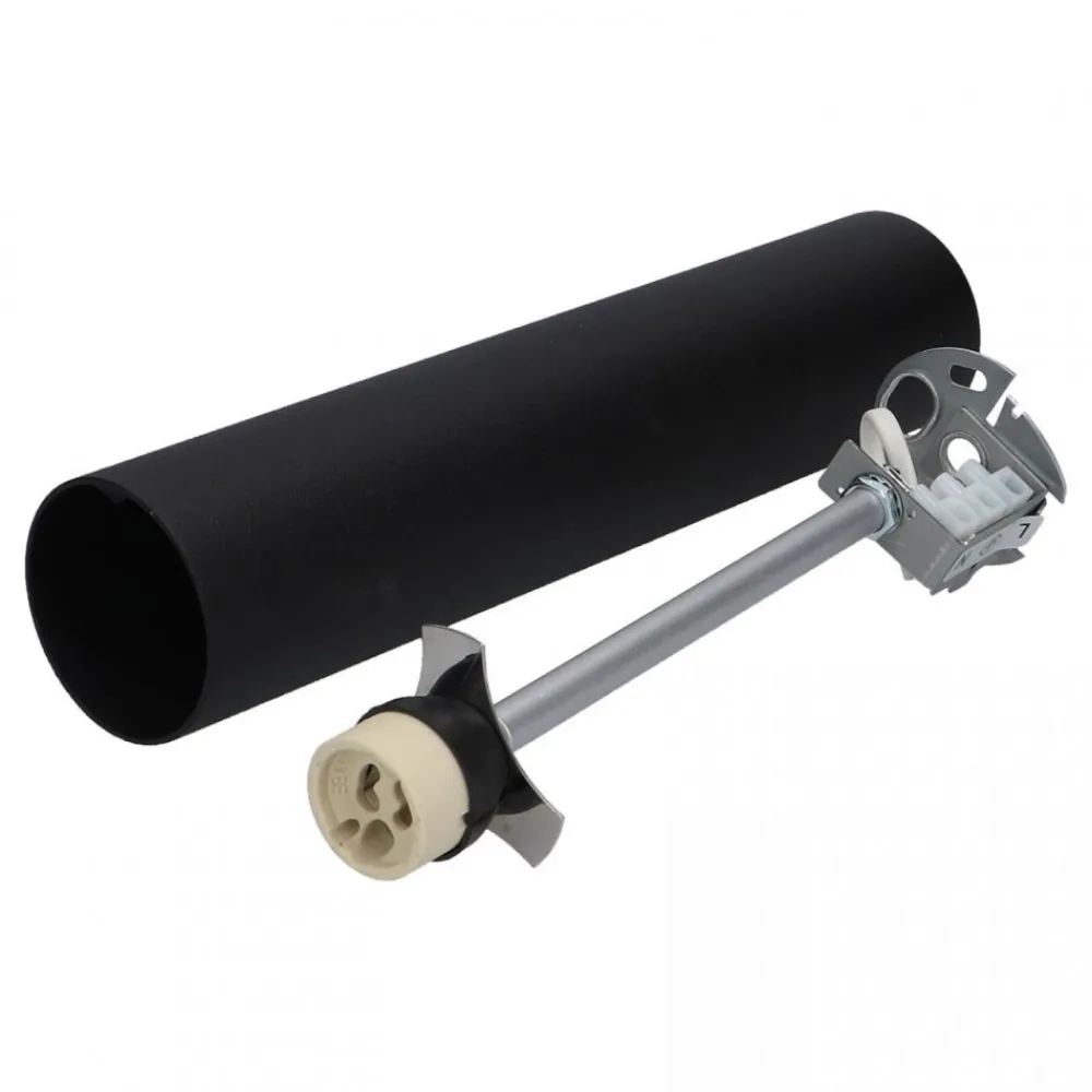 Faretti Da Soffitto-Selezionato da Mazzolaluce Faretto led cilindro da soffitto nero