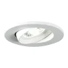 Faretti Da Incasso-Selezionato da Mazzolaluce Faretto led da incasso bianco 9w 4000k rotondo