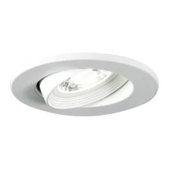 Faretti Da Incasso-Selezionato da Mazzolaluce Faretto led da incasso bianco 9w 4000k rotondo