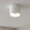 Faretti Da Soffitto-IsyLuce Faretto led da soffitto bianco tubolare 20w 3000k focus