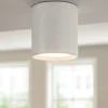 Faretti Da Soffitto-IsyLuce Faretto led da soffitto cilindro bianco 9w 4000k