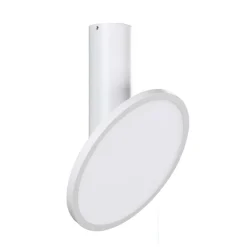 Faretti Da Soffitto-Selezionato da Mazzolaluce Faretto led da soffitto 18w 3000k orientabile bianco