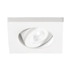 Faretti Da Incasso-Gea Luce Faretto led incasso orientabile 3w 4000k bianco elara