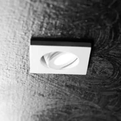 Faretti Da Incasso-Gea Luce Faretto led incasso orientabile 3w 4000k bianco elara