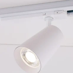 Illuminazione A Binario-Selezionato da Mazzolaluce Faretto led per binario 13w 4000k bianco trifase 220v
