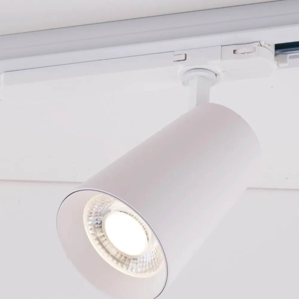 Illuminazione A Binario-Selezionato da Mazzolaluce Faretto led per binario 13w 4000k bianco trifase 220v