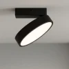 Faretti Da Soffitto-Selezionato da Mazzolaluce Faretto led 20w da soffitto da 2700k-6000k nero orientabile