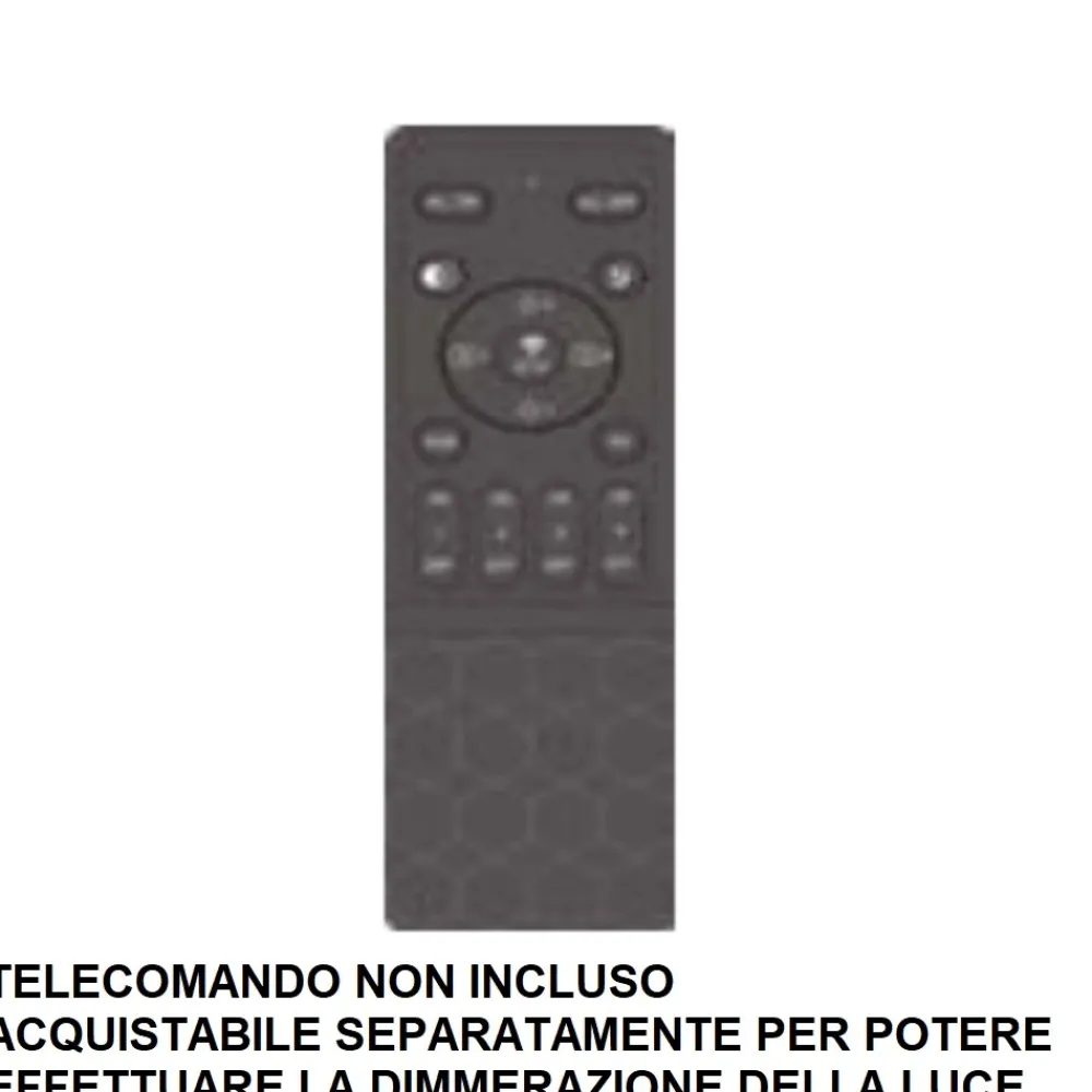 Faretti Da Soffitto-Selezionato da Mazzolaluce Faretto led 20w da soffitto da 2700k-6000k nero orientabile