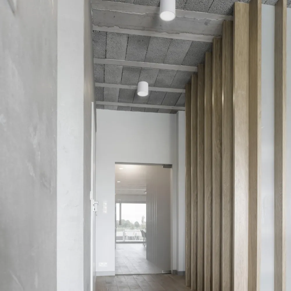 Faretti Da Soffitto-Selezionato da Mazzolaluce Faretto led 7w 3000k bianco da soffitto per interni