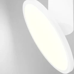 Faretti Da Soffitto-Selezionato da Mazzolaluce Faretto led 14w 3000k bianco da soffitto orientabile