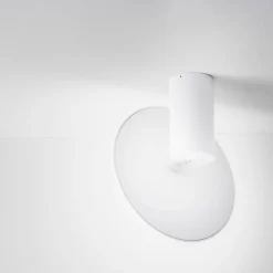 Faretti Da Soffitto-Selezionato da Mazzolaluce Faretto led 14w 3000k bianco da soffitto orientabile