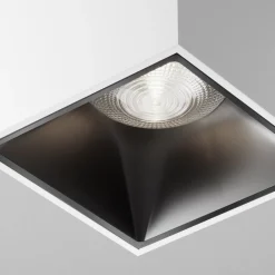 Faretti Da Soffitto-Maytoni Faretto led 12w 4000k cubo a soffitto focus