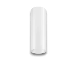Faretti Da Soffitto-Selezionato da Mazzolaluce Faretto led 5w 3000k da soffitto cilindro bianco